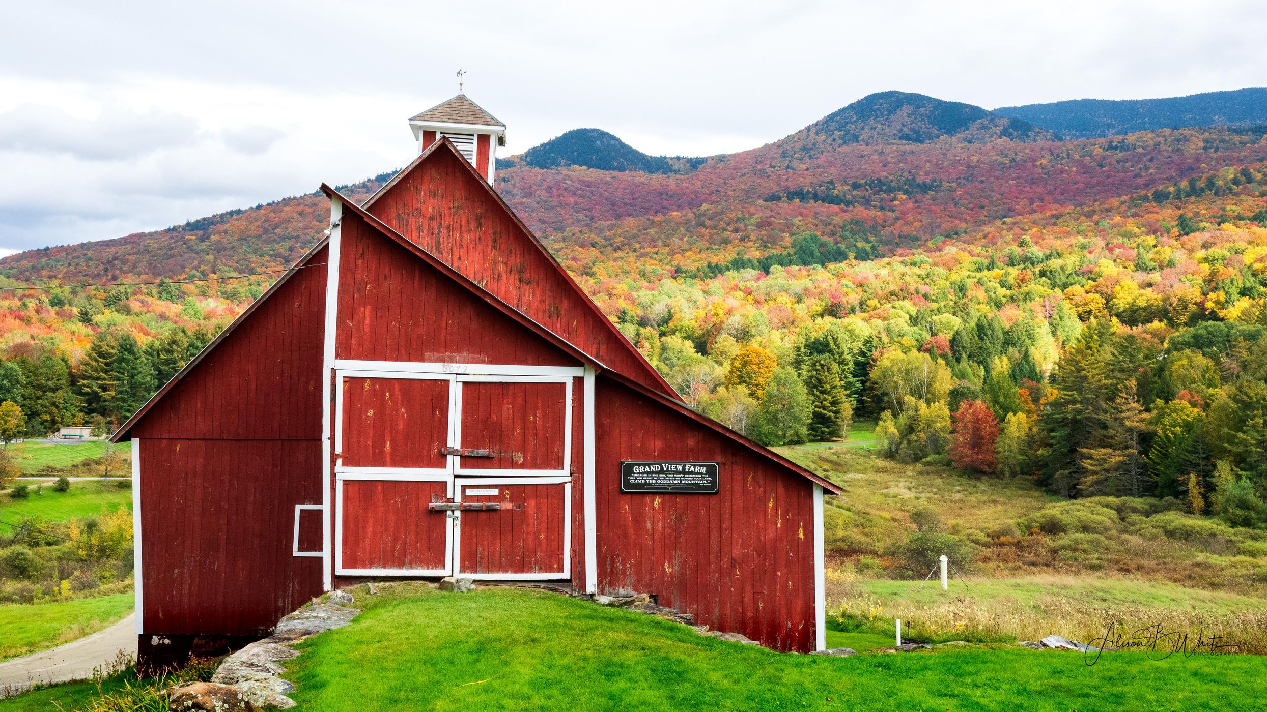 Grand View Farm, USA