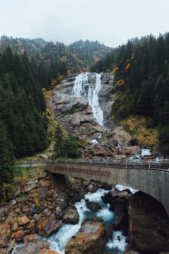 Grawa Wasserfall, Stubaital