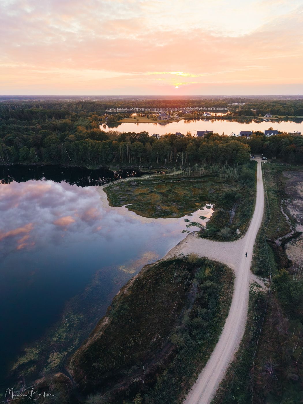 Grenswater near Arcen, Netherlands