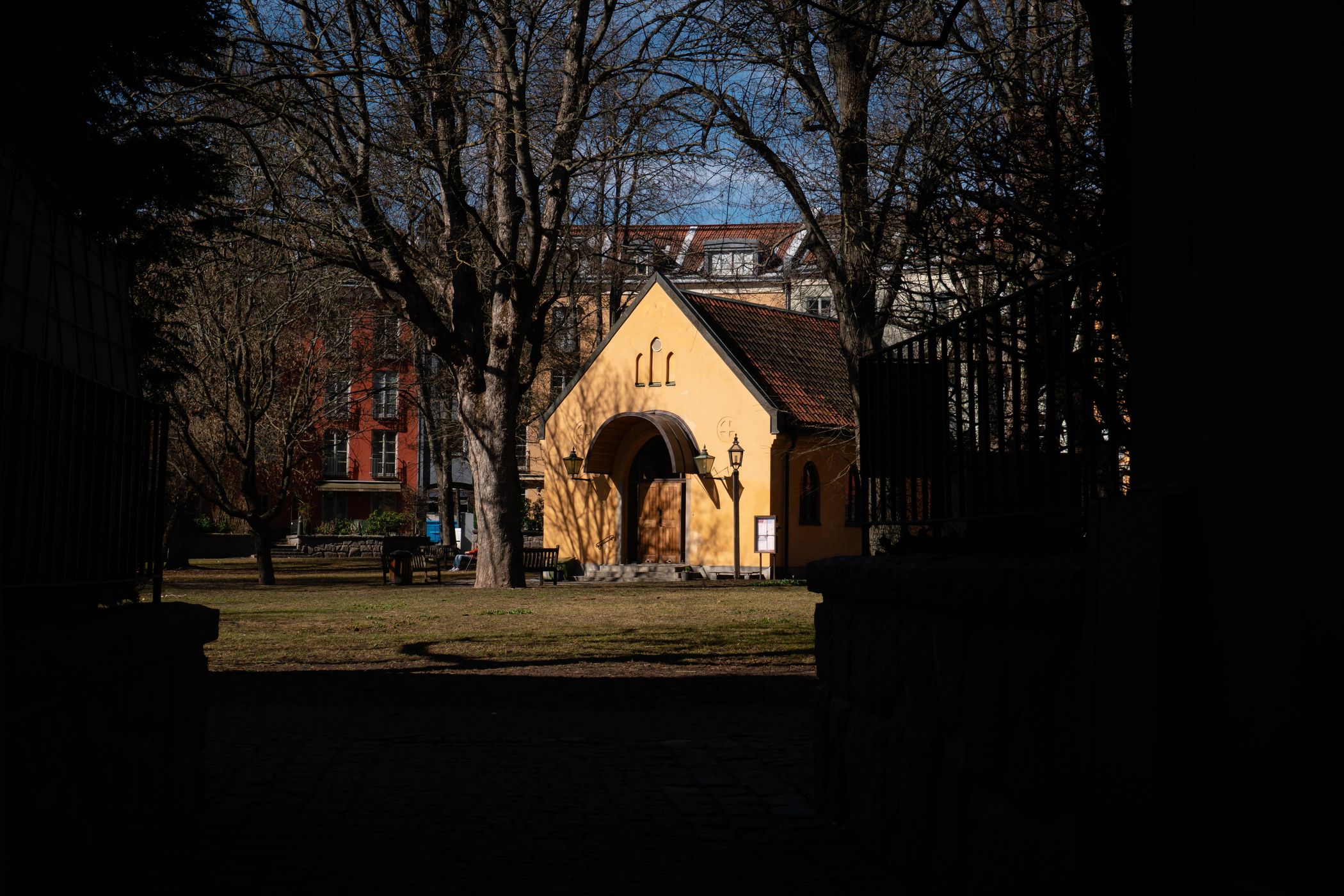 Grubbensparken, Sweden