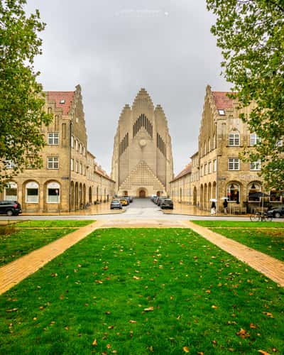 Grundtvigs Church, Copenhagen