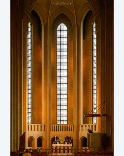 Grundtvigs Church, Copenhagen