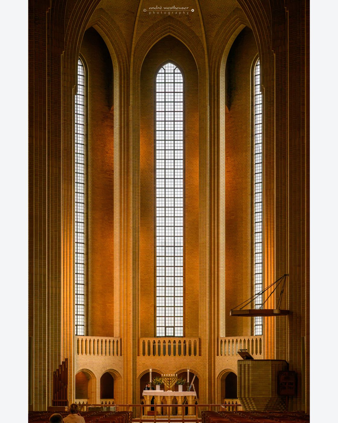 Grundtvigs Church, Copenhagen, Denmark