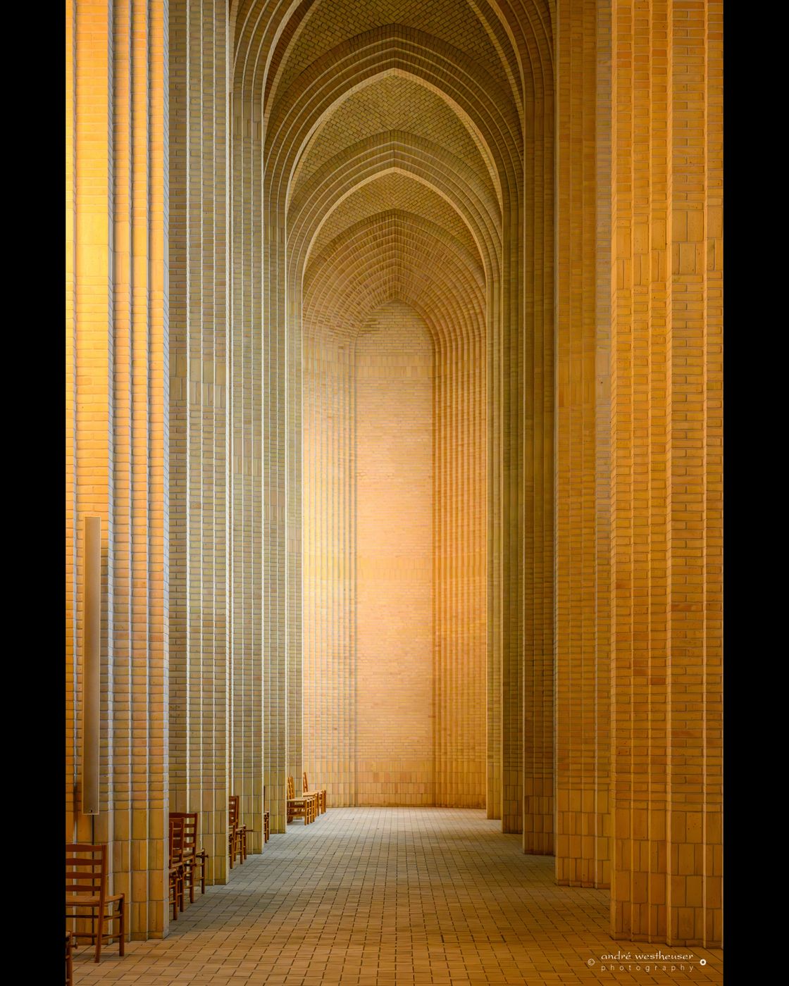 Grundtvigs Church, Copenhagen, Denmark