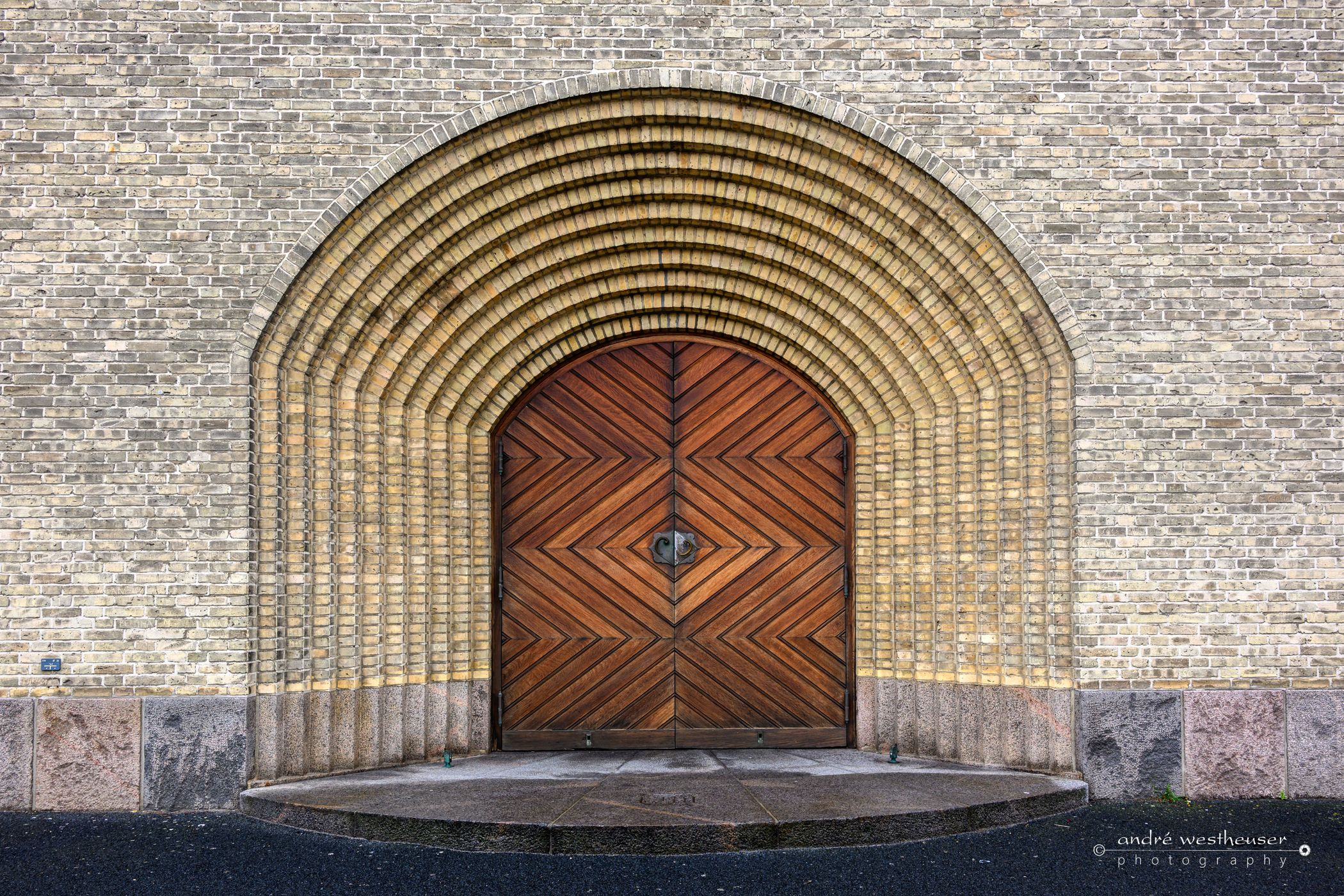 Grundtvigs Church, Copenhagen, Denmark