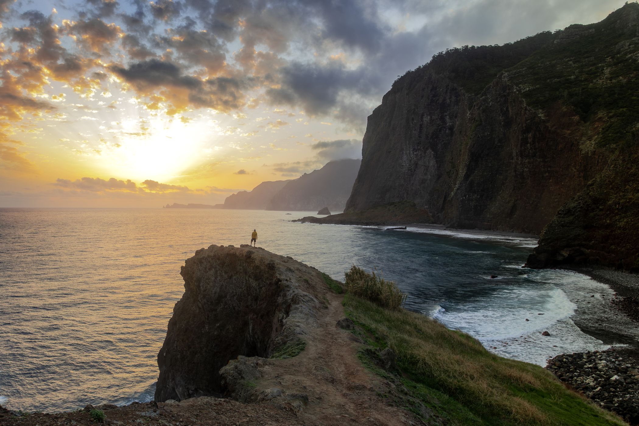 Guindaste Viewpoint, Faial, Madeira, Portugal