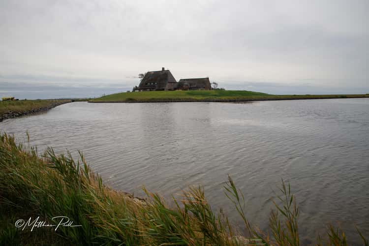 Hallig Hooge Kirchenwarft