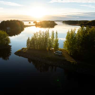 Haponlahden canal, Finland, Finland