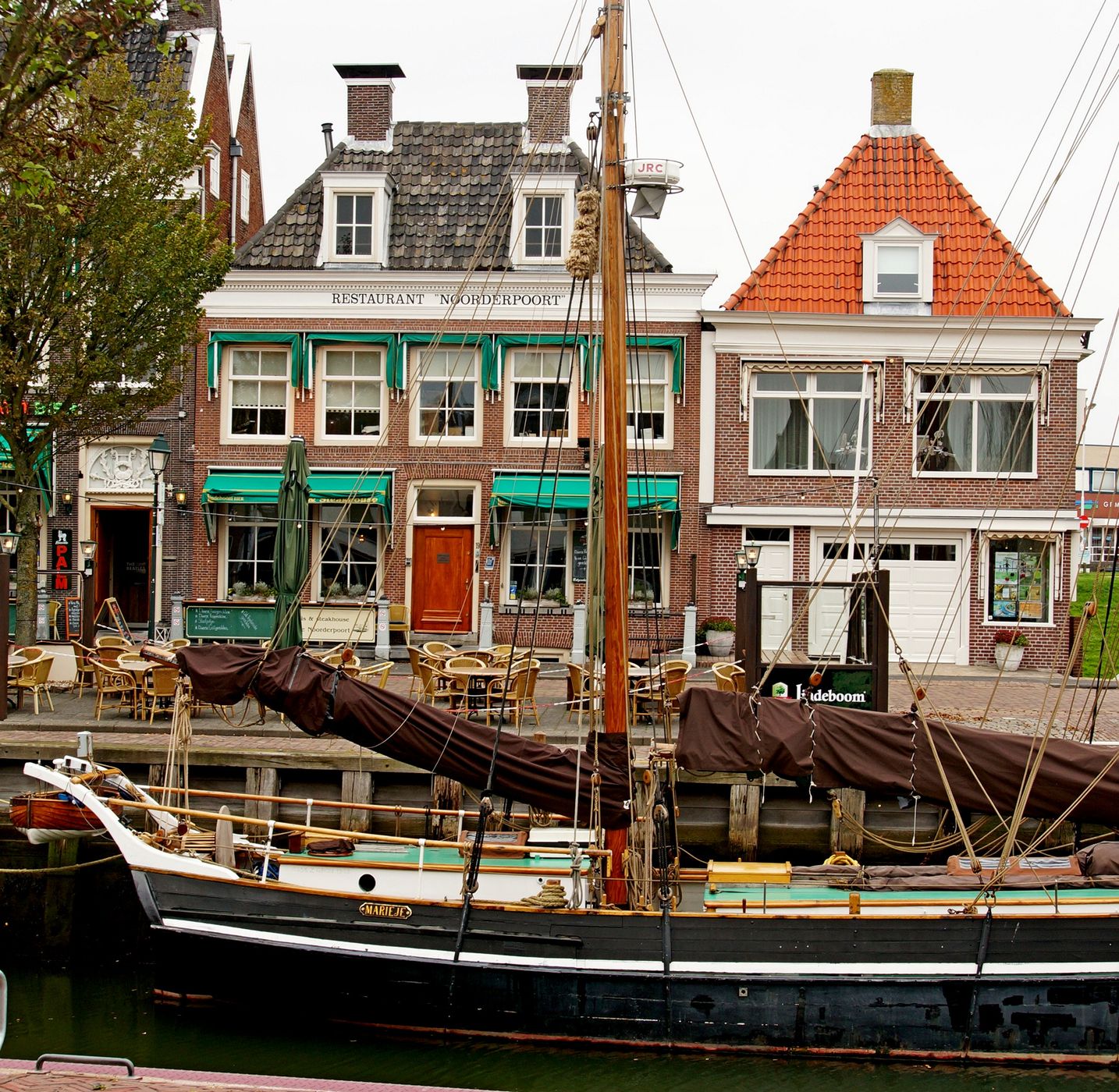 Harlingen Noorderhaven, Netherlands