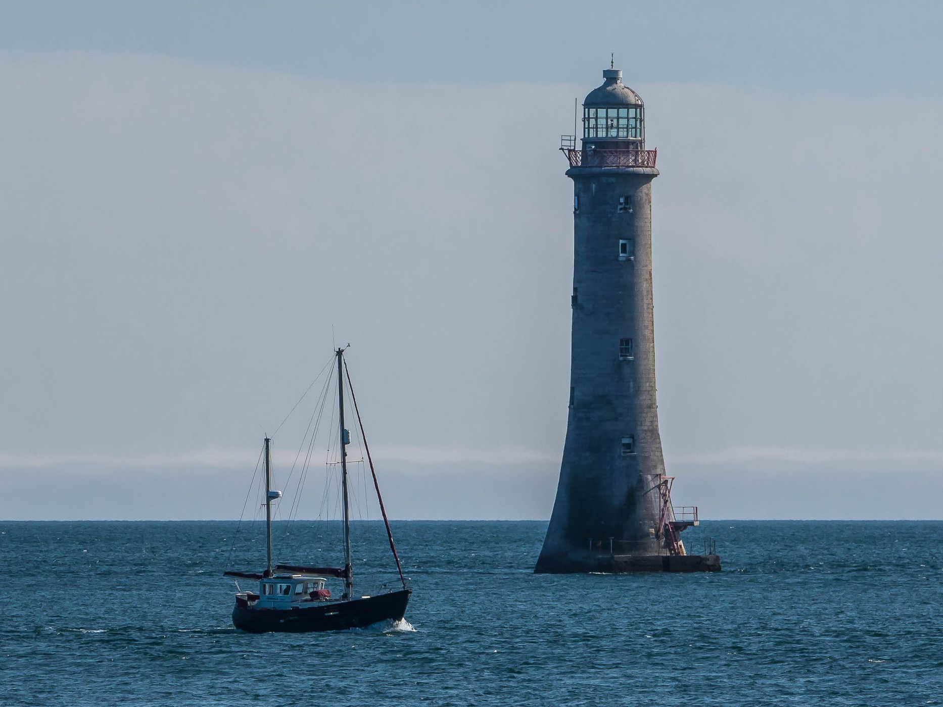 Haulbowline Lighthouse, United Kingdom