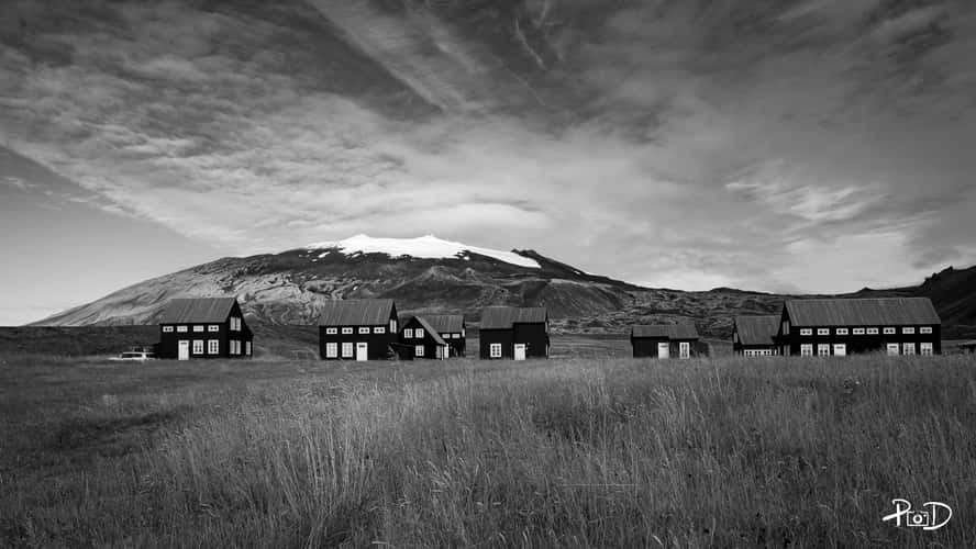Hellnar  Northern Light Cottages