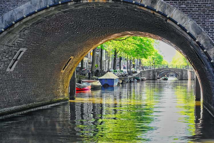 Herengraht Reguliersgracht junction