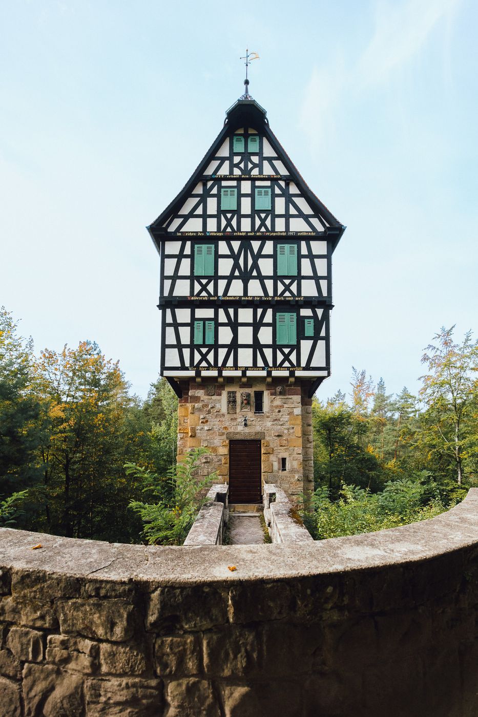 Herzogstuhl, Rieseneck, Thüringen, Germany