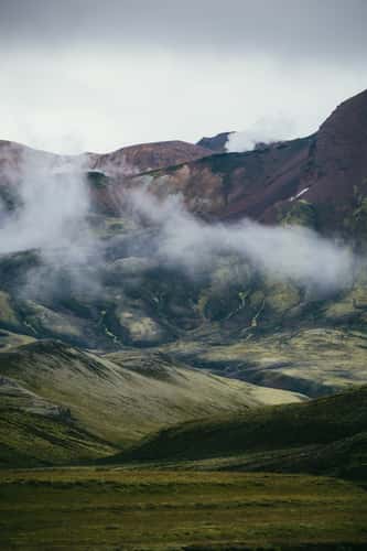 Hike from Álftavatn to Emstrur, Laugavegur Trail