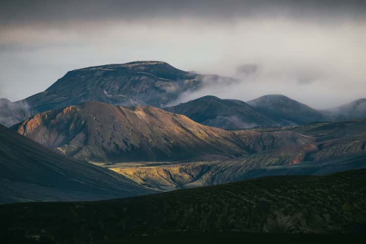 Hike from Álftavatn to Emstrur, Laugavegur Trail