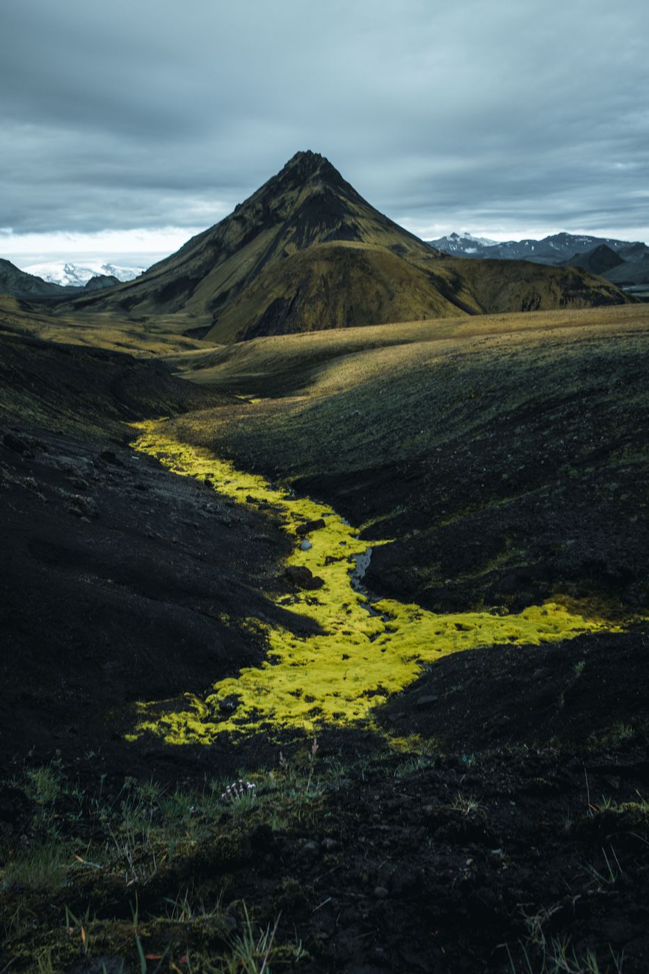 Hike from Álftavatn to Emstrur, Laugavegur Trail, Iceland