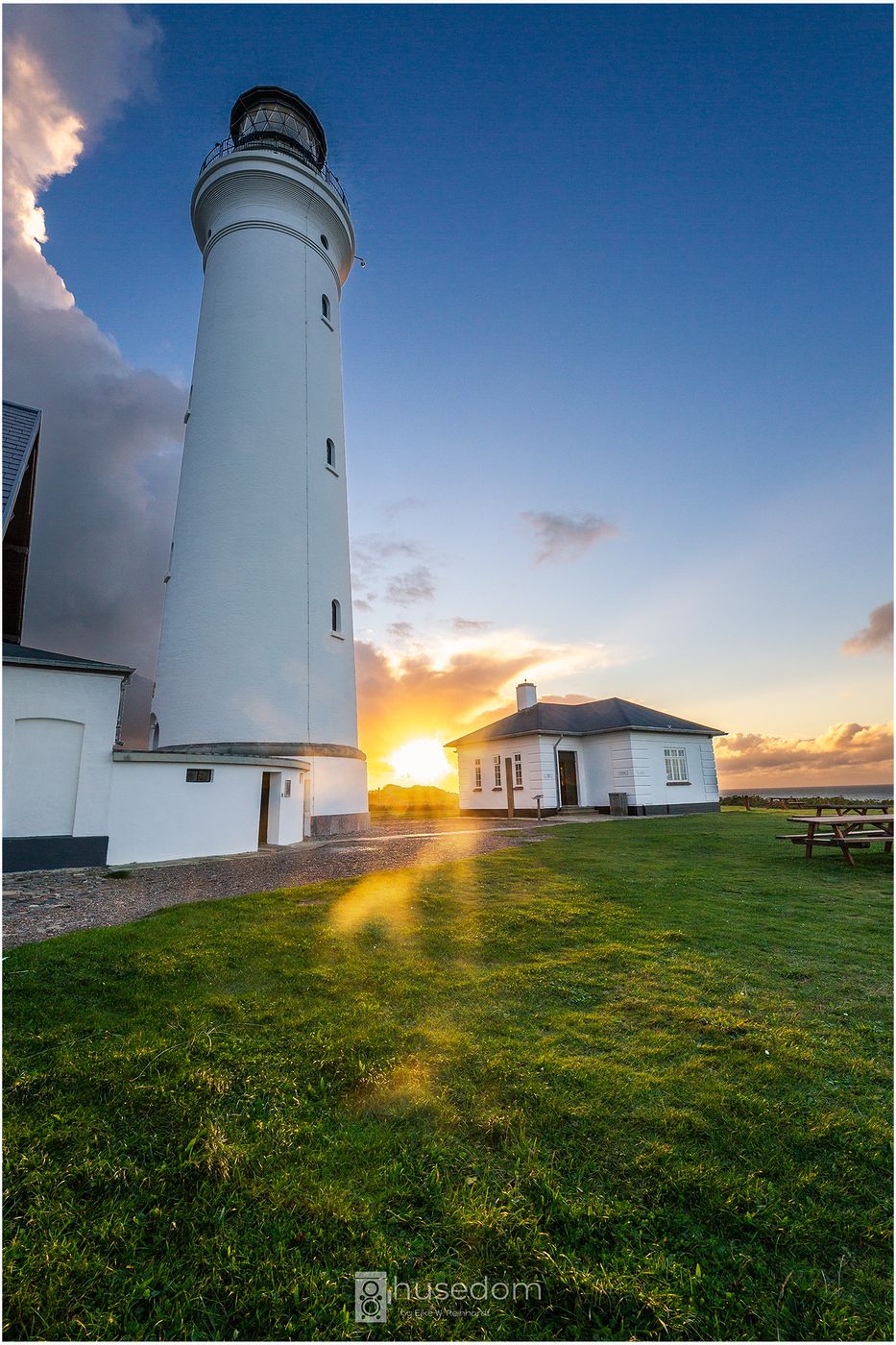 Hirtshals Fyr, Denmark