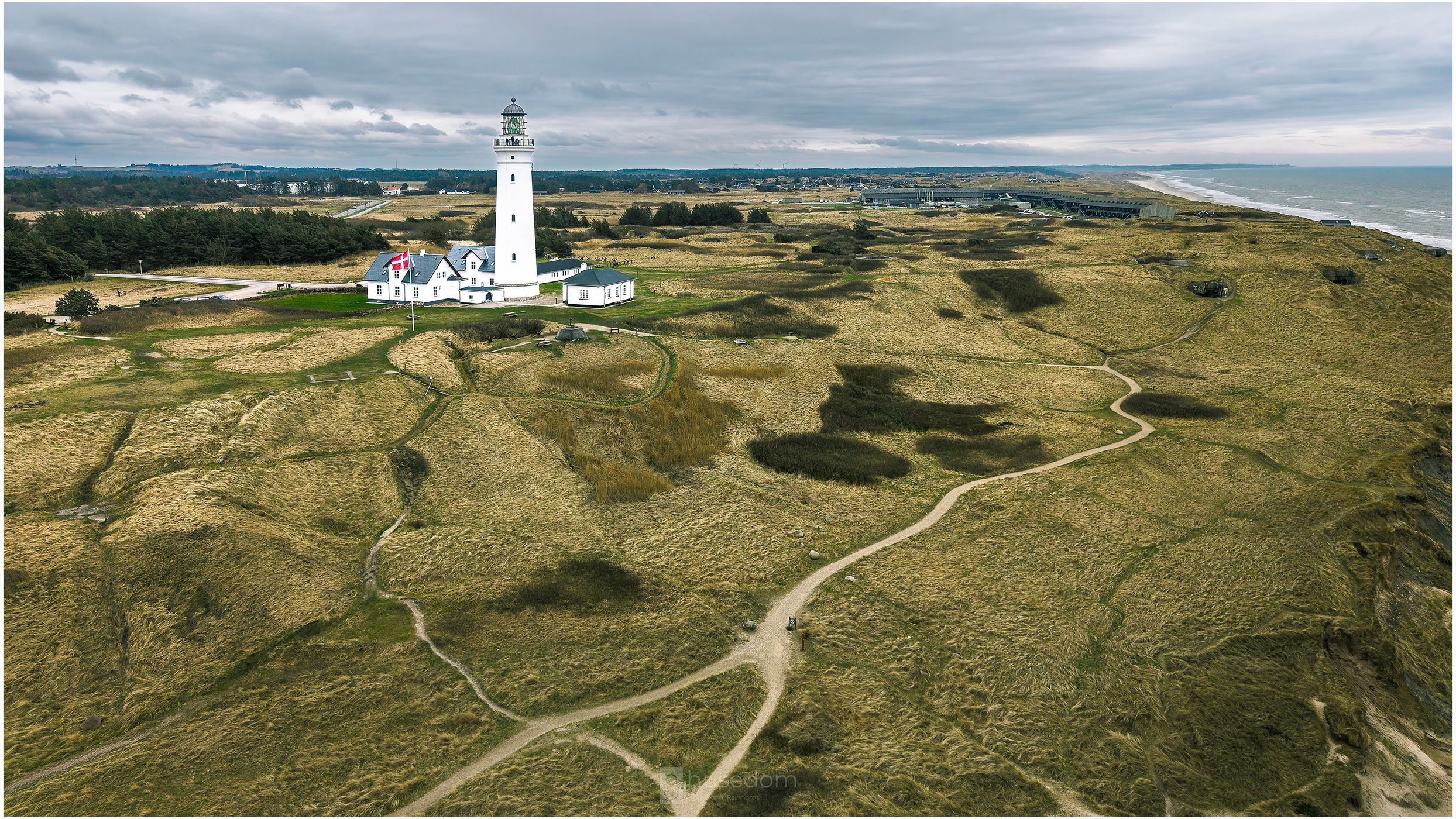Hirtshals Fyr, Denmark