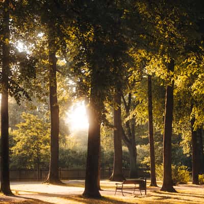 Hofgarten Bayreuth, Germany