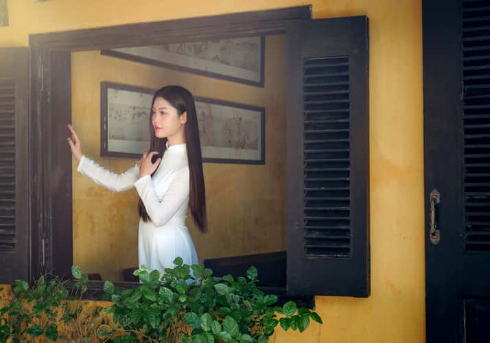 Hoi An Ancient Town Ao Dai Spot - 92 Tran Phu