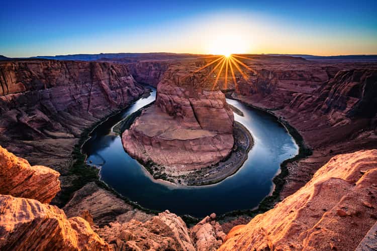 Horseshoe bend, Page, Arizona