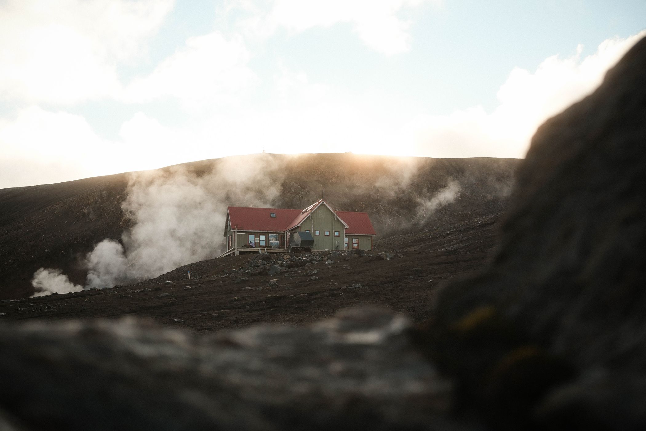 HRAFNTINNUSKER, Iceland