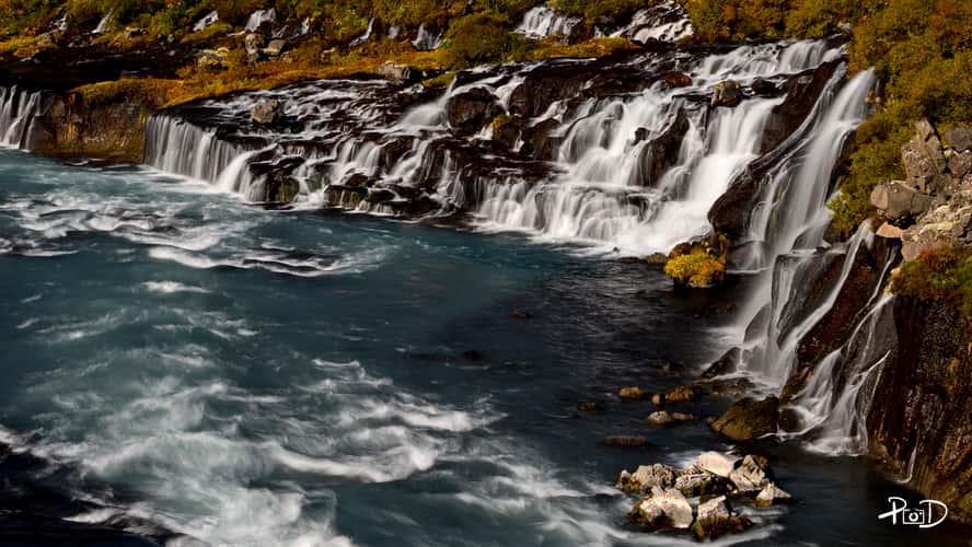 Hraunfossar, Iceland