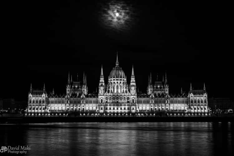 Hungarian Parliament, Budapest