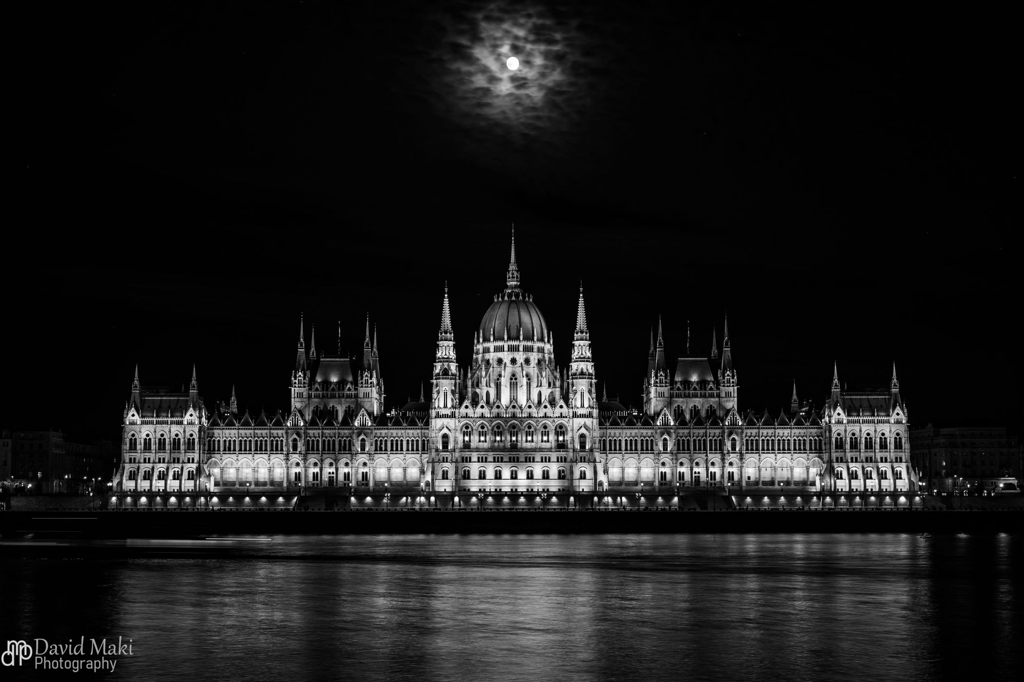 Hungarian Parliament, Budapest, Hungary