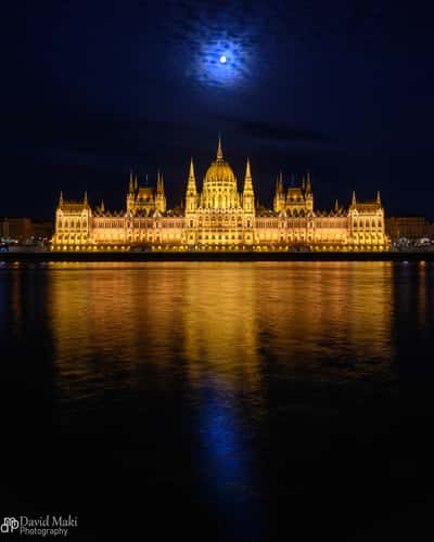 Hungarian Parliament, Budapest