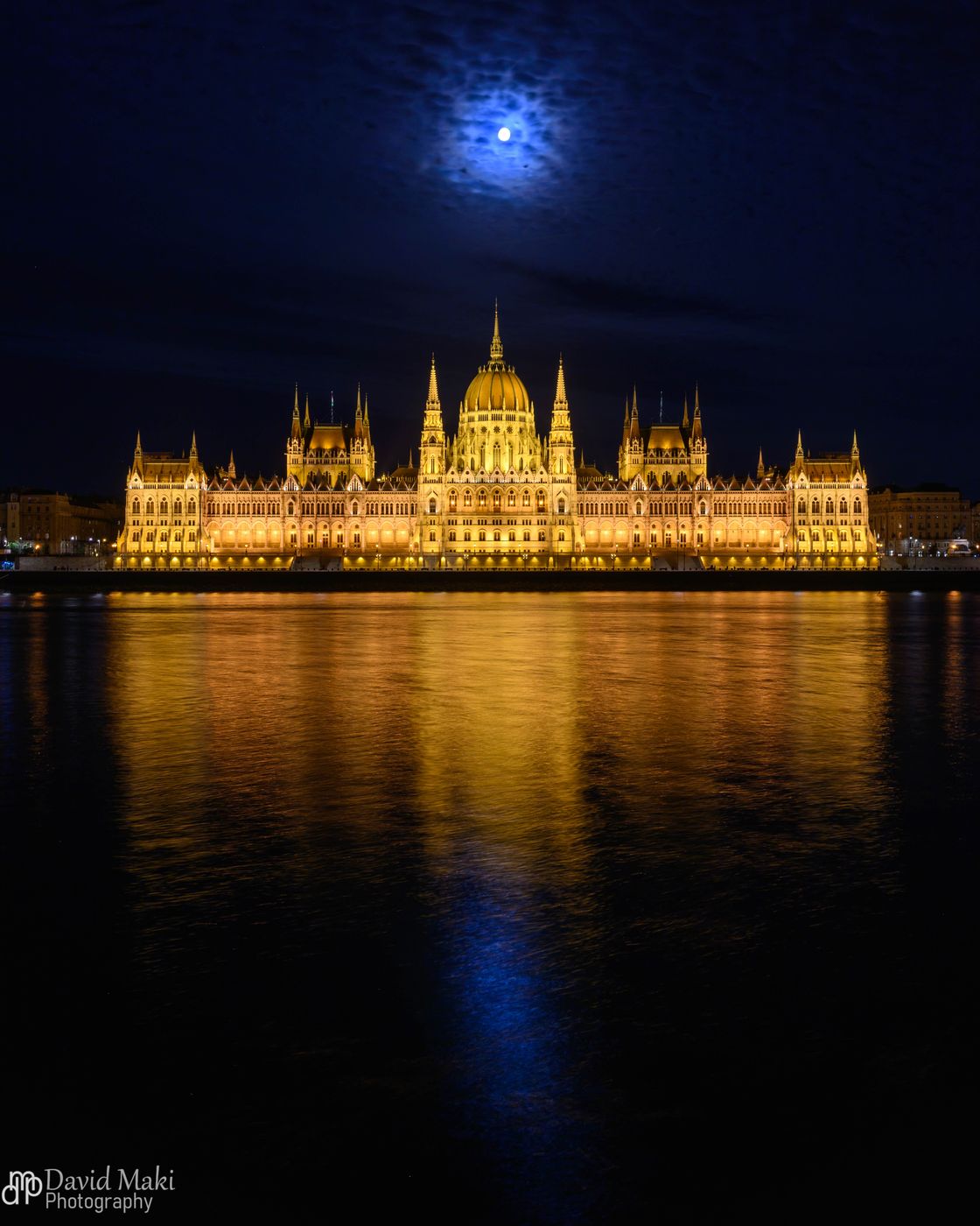 Hungarian Parliament, Budapest, Hungary