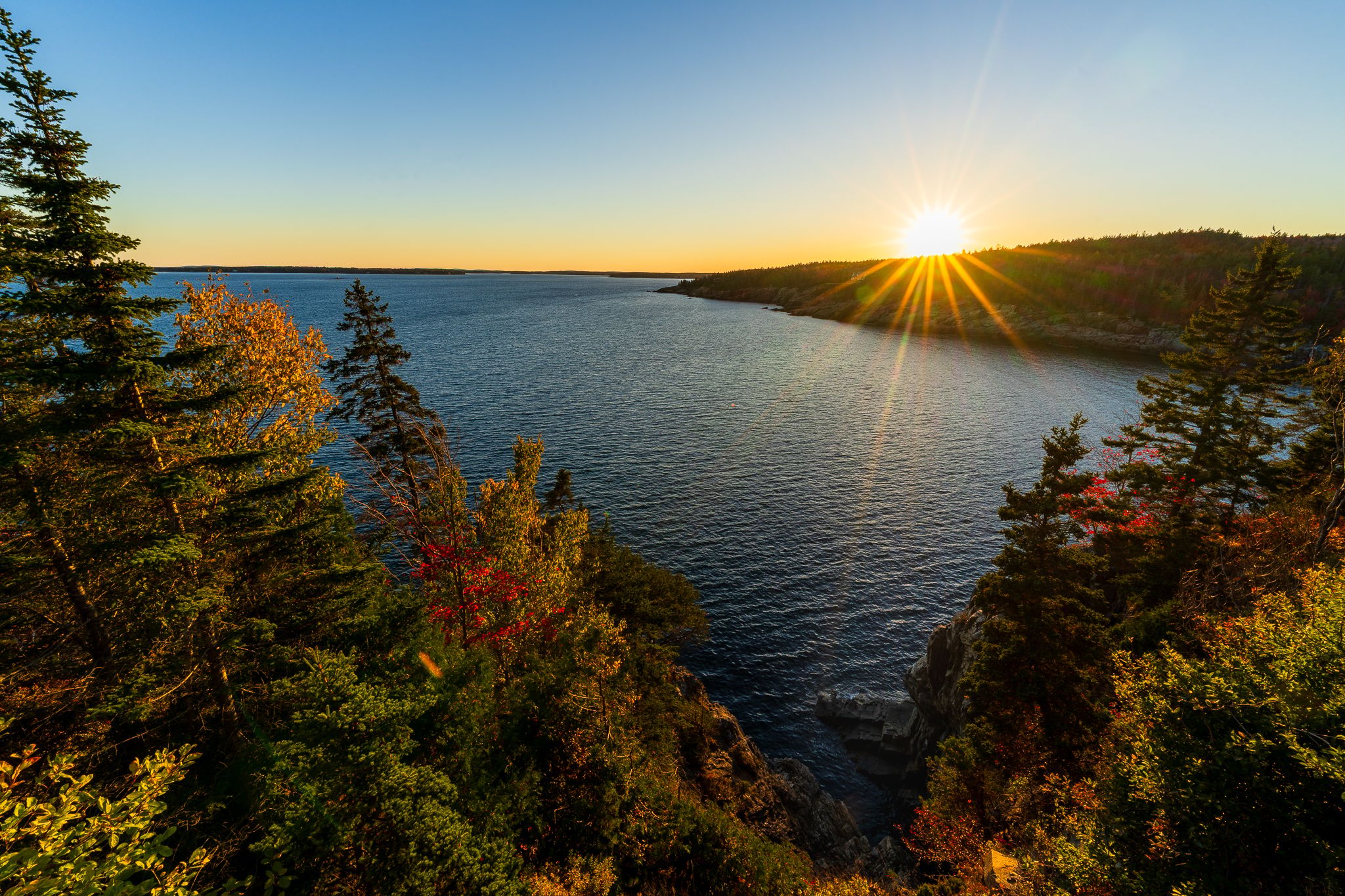 Hunters Beach Overlook, USA