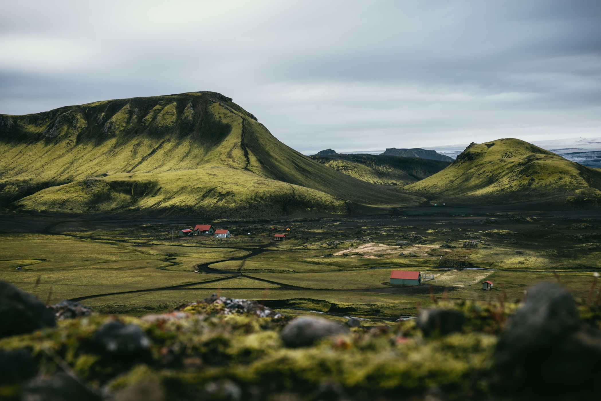Hvanngil Hut, Laugavegur Trail, Iceland