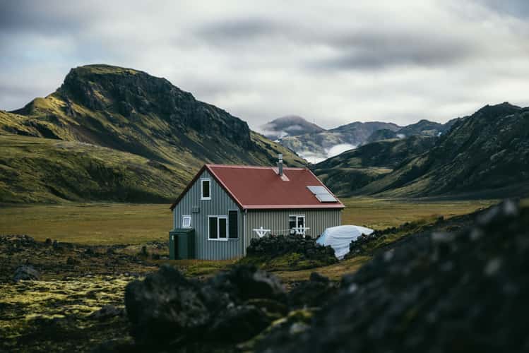 Hvanngil Hut, Laugavegur Trail