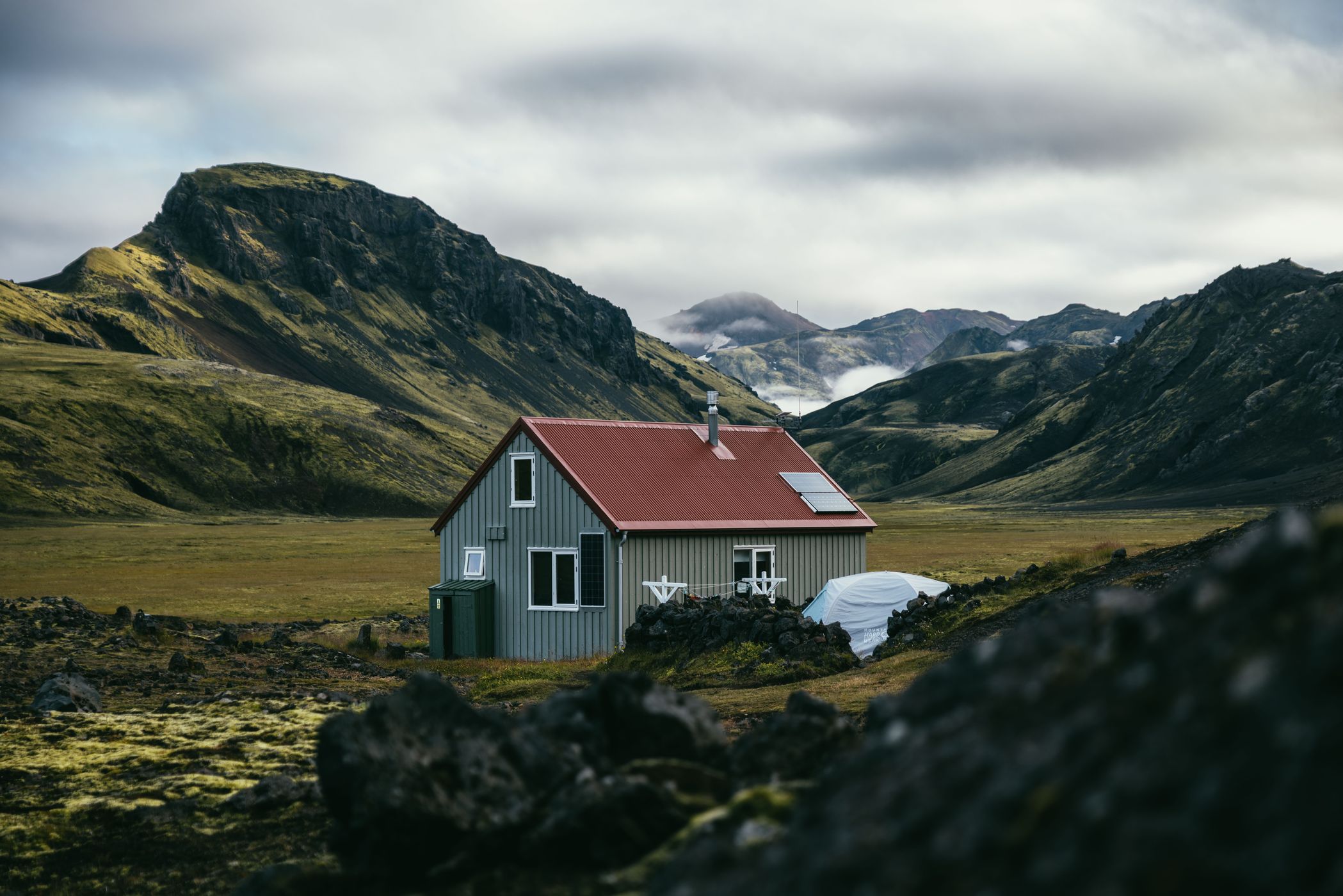 Hvanngil Hut, Laugavegur Trail, Iceland