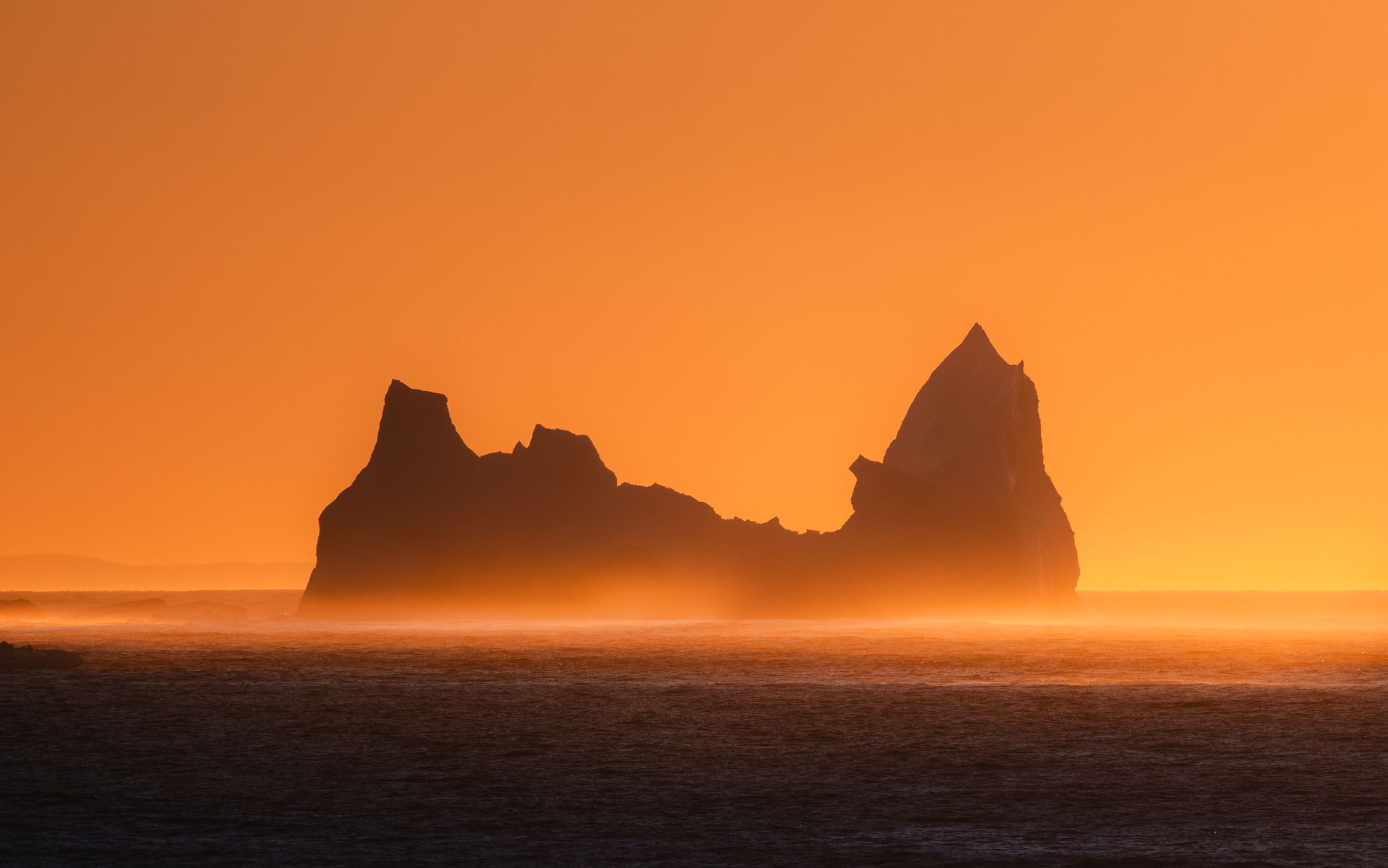 Icebergs Disco Bay, Greenland