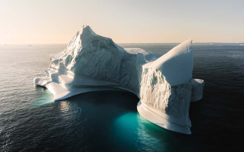 Icebergs Disco Island