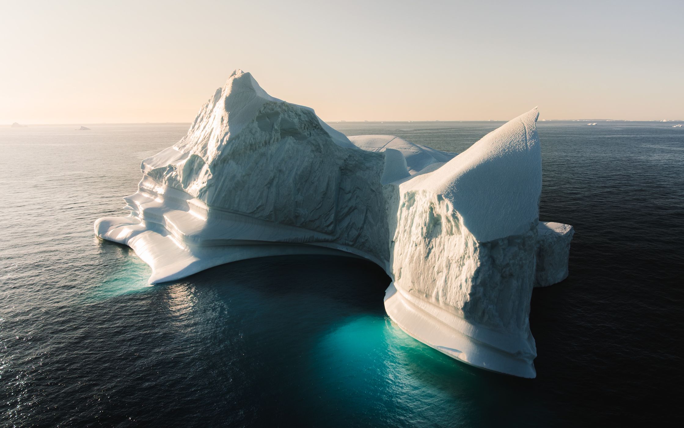 Icebergs Disco Island, Greenland