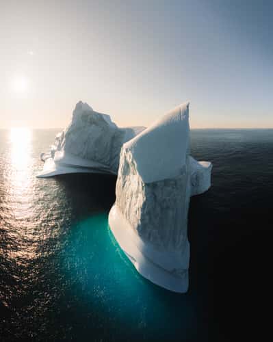 Icebergs Disco Island