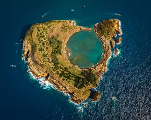 Ilhéu de Vila Franca do Campo, Azores