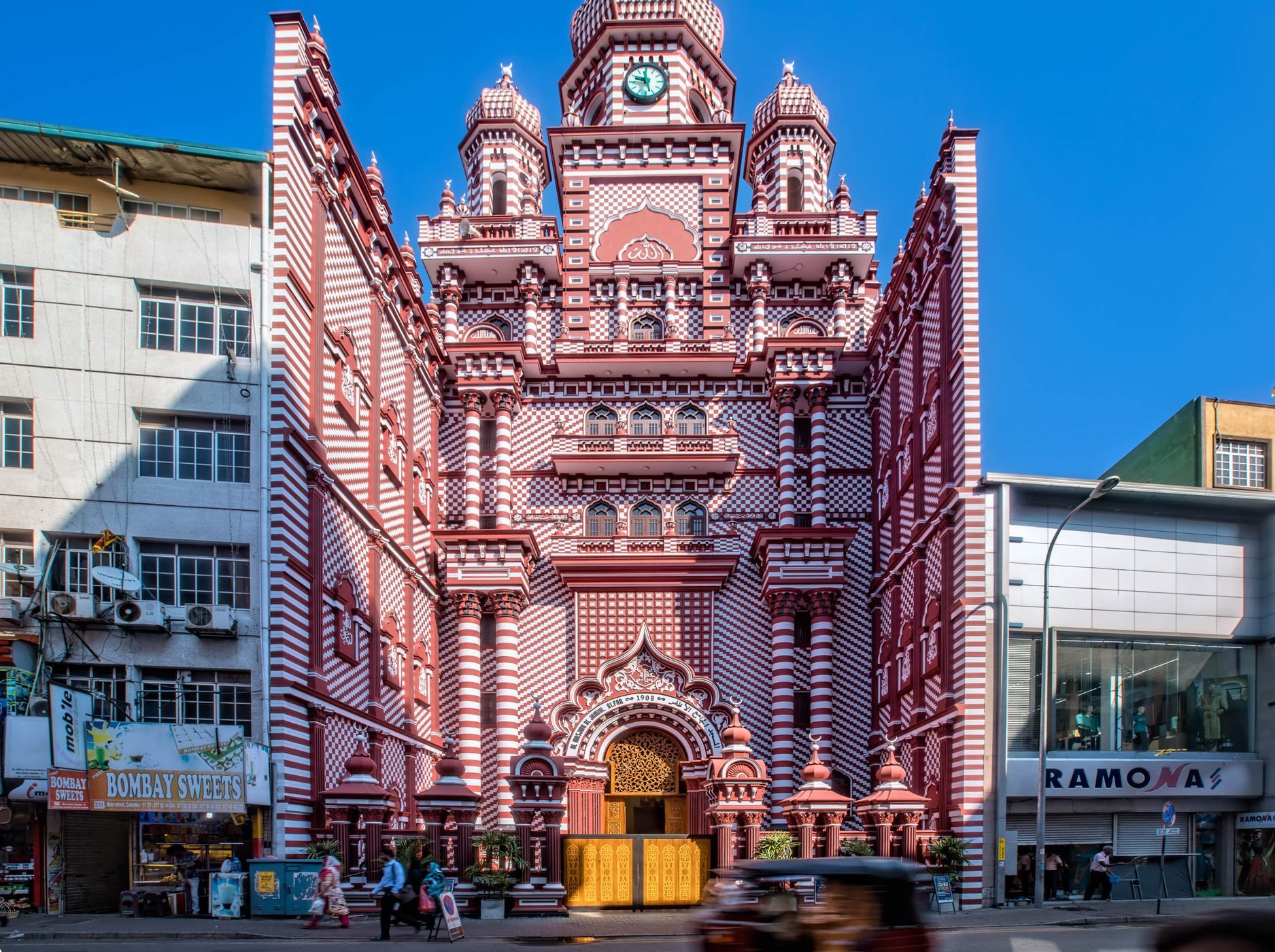 Jami Ul-Alfar Mosque, Sri Lanka