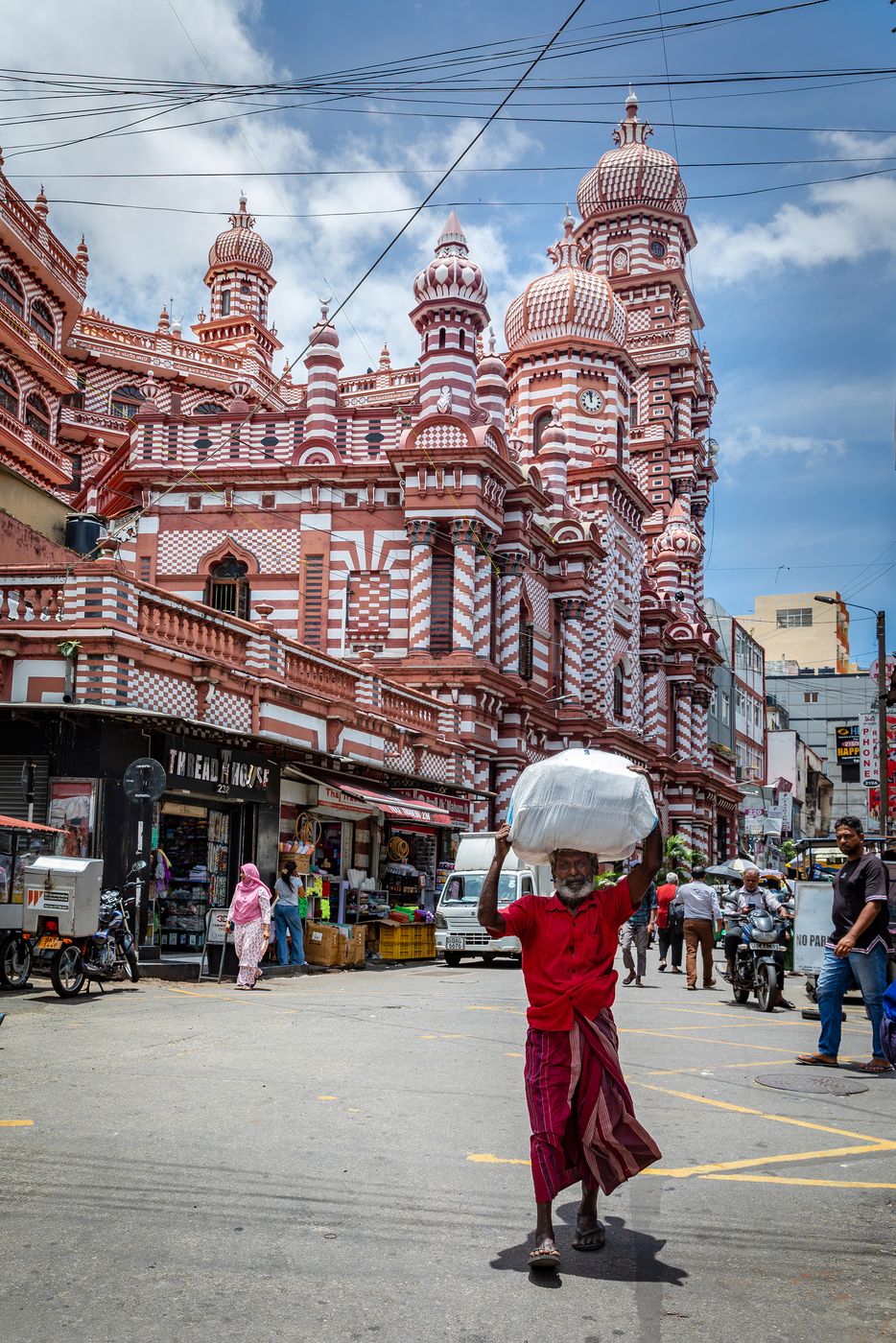Jami Ul-Alfar Mosque, Sri Lanka