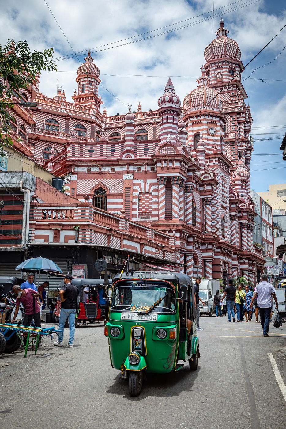 Jami Ul-Alfar Mosque, Sri Lanka