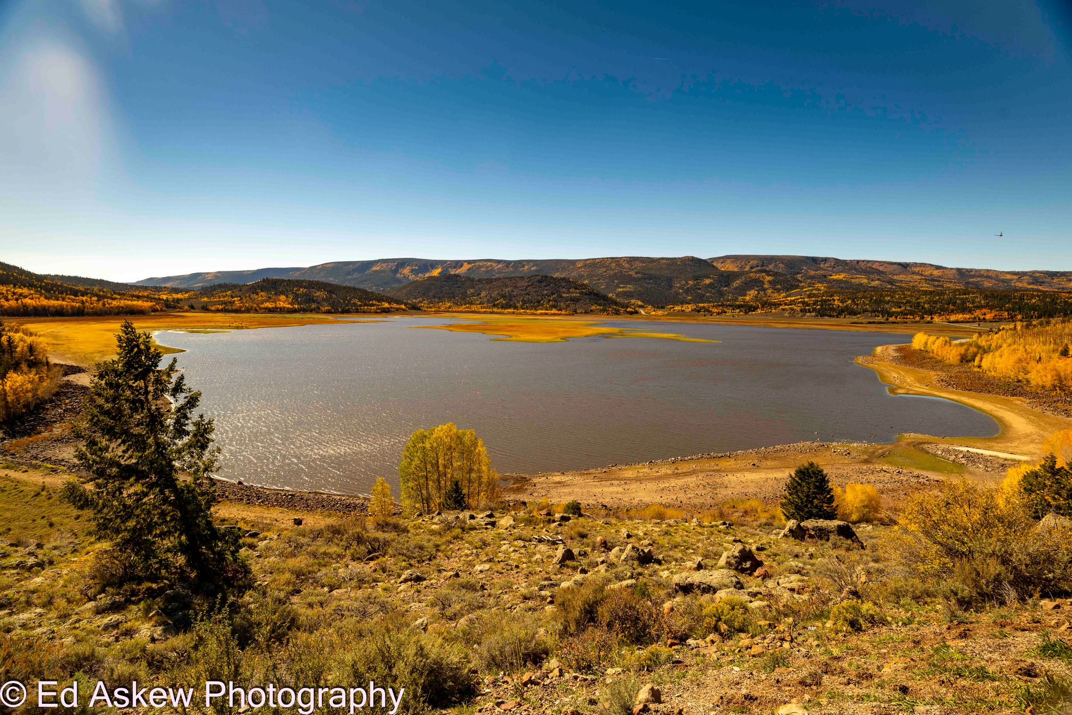 Johnson Reservoir, USA