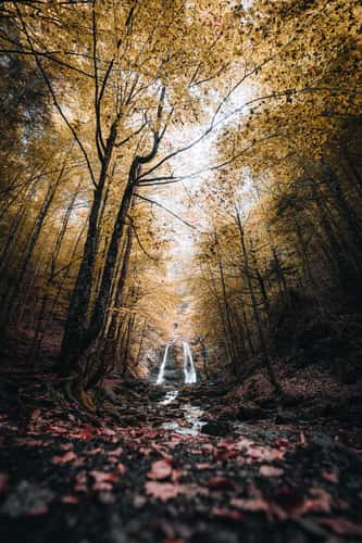 Josefsthaler Wasserfall