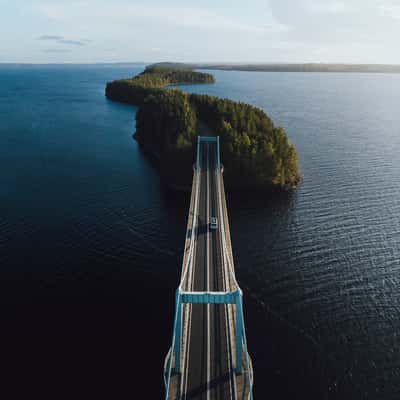 Karisalmi Bridge, South Finland, Finland