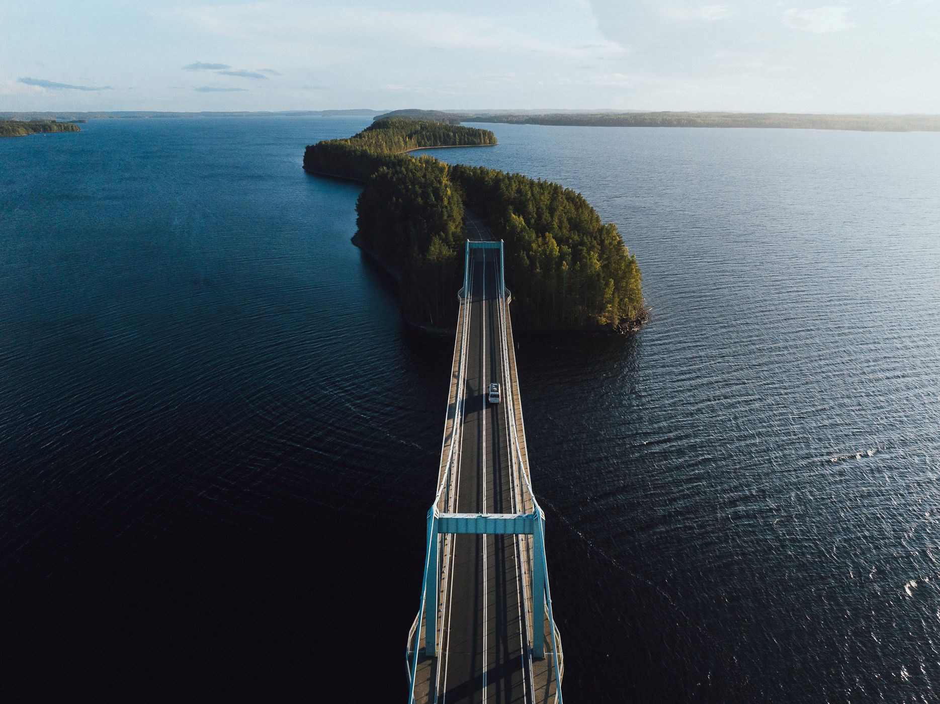 Karisalmi Bridge, South Finland, Finland