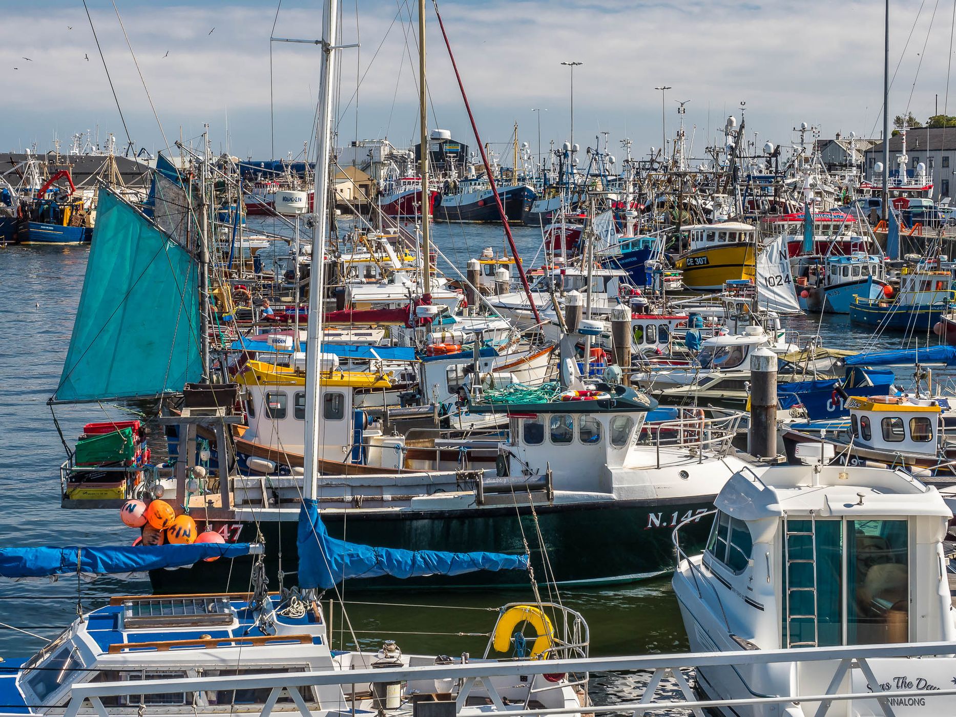 Kilkeel Harbour, United Kingdom