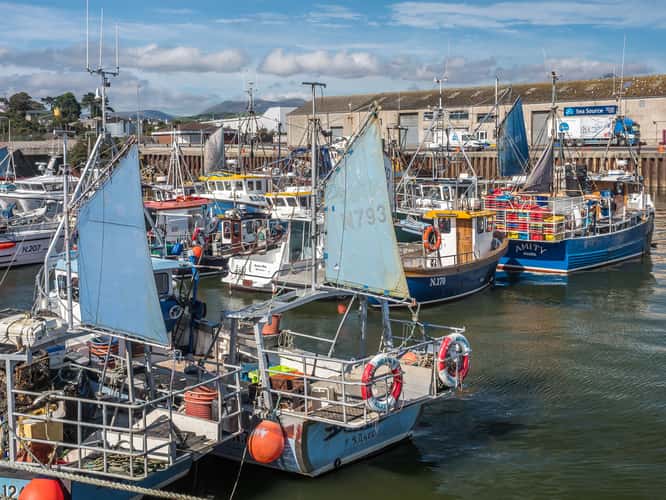 Kilkeel Harbour