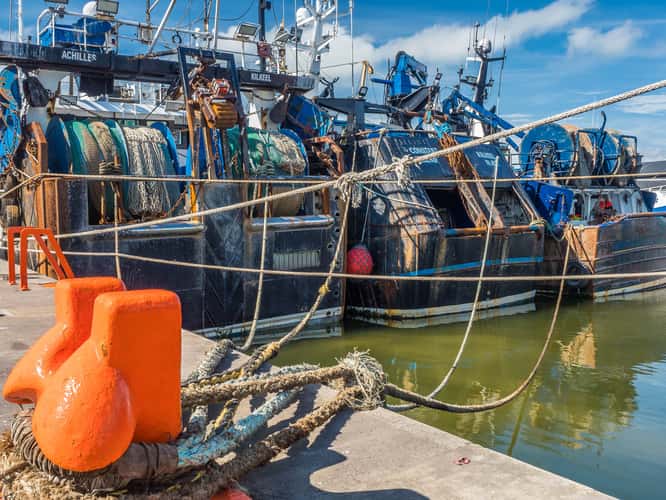 Kilkeel Harbour